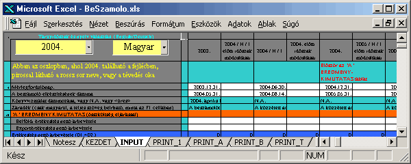 �ves Besz�mol� nyomtatv�ny kit�lt� munkaf�zet haszn�lat�t bemutat� oldal