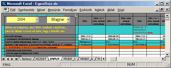 Kattintson ide az Egyszer�s�tett �ves Besz�mol� munkaf�zet haszn�lat�t bemutat� oldal megtekint�s�hez